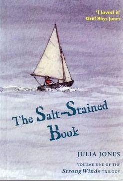 portada the salt-stained book (en Inglés)