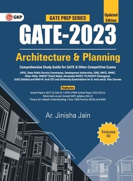 portada Gate 2023: Architecture & Planning Vol 2 - Guide by GKP (en Inglés)