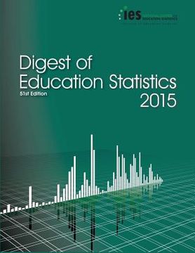 portada Digest of Education Statistics 2015 (en Inglés)