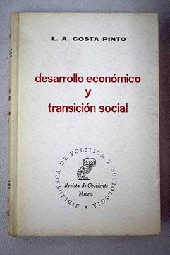 portada Desarrollo económico y transición social