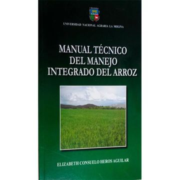 portada Manual técnico del manejo integrado del arroz