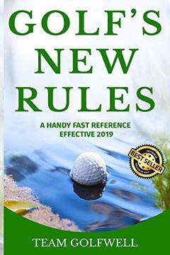 portada Golf's new Rules: A Handy Fast Reference Effective 2019 (in English)