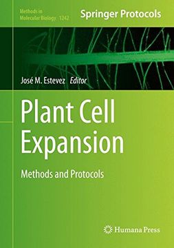 portada Plant Cell Expansion: Methods and Protocols (Methods in Molecular Biology)