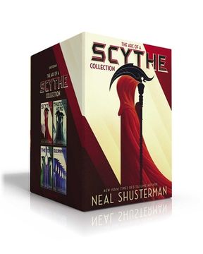 portada The arc of a Scythe Collection (Boxed Set): Scythe Thunderhead; The Toll; Gleanings (en Inglés)