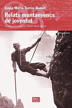 portada Relats Muntanyencs de Joventut (en Catalá)