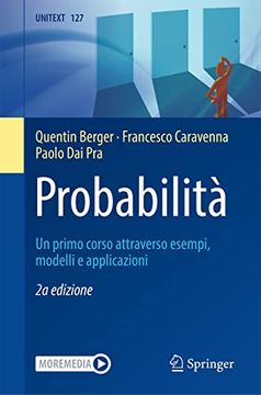 portada Probabilità: Un Primo Corso Attraverso Esempi, Modelli E Applicazioni (en Italiano)