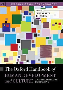 portada The Oxford Handbook of Human Development and Culture: An Interdisciplinary Perspective (Oxford Library of Psychology) 