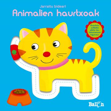 portada Animalien Haurtxoak (in Basque)