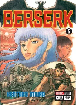 portada Berserk 5 - Kentaro Miura