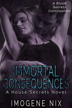 portada Immortal Consequences (en Inglés)