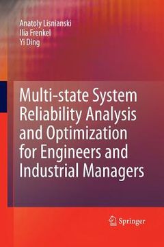 portada Multi-State System Reliability Analysis and Optimization for Engineers and Industrial Managers (in English)