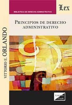 portada Principios de Derecho Administrativo