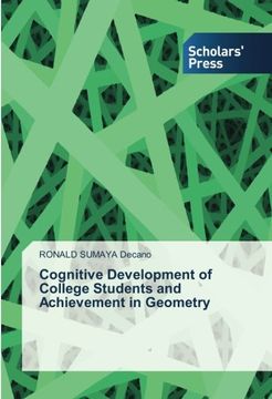 portada Cognitive Development of College Students and Achievement in Geometry