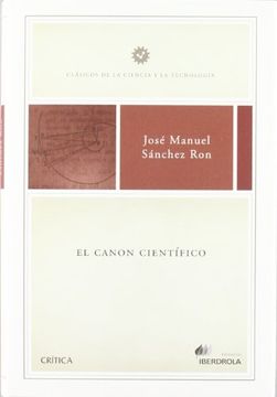 portada El Canon Científico (in Spanish)