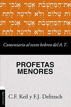 portada Comentario al Texto Hebreo del at - Profetas Menores (in Spanish)