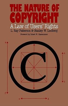 portada the nature of copyright (en Inglés)