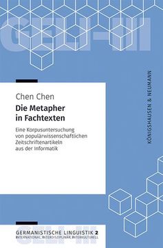 portada Die Metapher in Fachtexten (en Alemán)