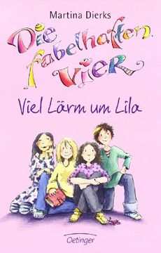 portada Die Fabelhaften Vier. Viel Lärm um Lila (in German)