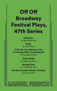 portada Off Off Broadway Festival Plays, 47th Series (en Inglés)