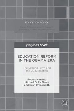 portada Education Reform in the Obama Era: The Second Term and the 2016 Election