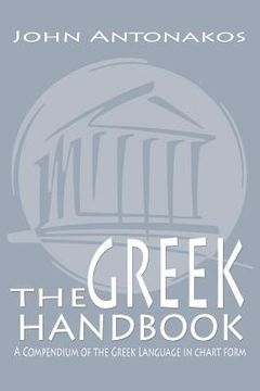 portada the greek handbook: a compendium of the greek language in chart form (en Inglés)