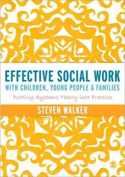 portada Effective Social Work with Children, Young People and Families: Putting Systems Theory Into Practice (in English)