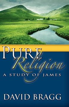 portada pure religion: a study of james (en Inglés)