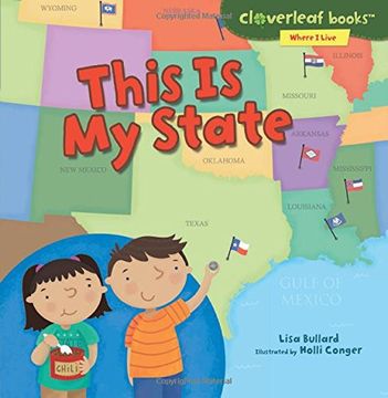 portada This Is My State (Cloverleaf Books Where I Live)