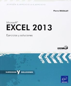 portada Excel 2013 - Avanza Ejercicio a Ejercicio (in Spanish)