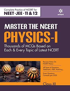 portada Master the Ncert for Neet Physics - Vol. 1 2021 