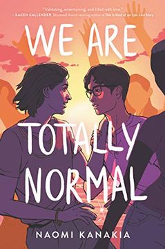 portada We are Totally Normal (en Inglés)