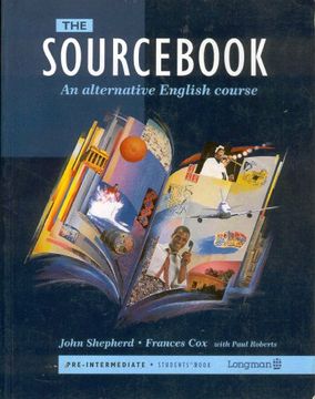portada The Sourcebook - Pre-Intermediate: An Alternative English Course: Students' Book (en N)
