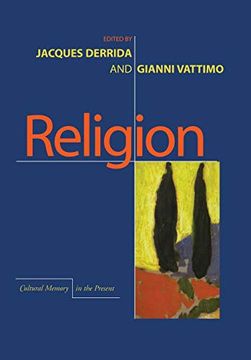 portada Religion (Cultural Memory in the Present) (in English)
