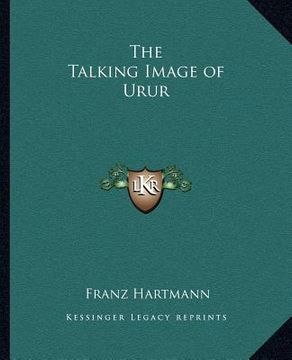portada the talking image of urur (en Inglés)