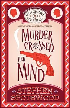portada Murder Crossed her Mind (en Inglés)