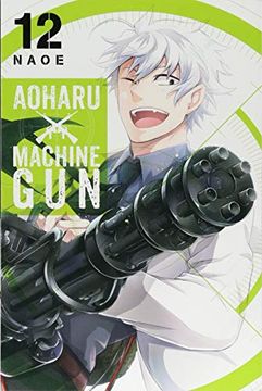 portada Aoharu X Machinegun 12 (en Inglés)