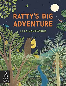 portada Ratty’S big Adventure (en Inglés)