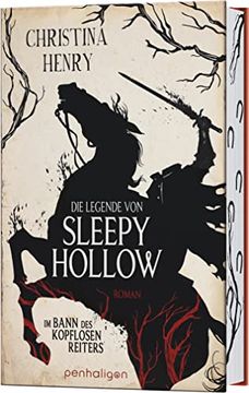 portada Die Legende von Sleepy Hollow - im Bann des Kopflosen Reiters: Roman (en Alemán)