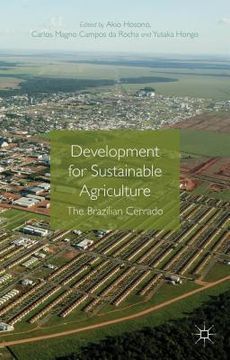 portada Development for Sustainable Agriculture: The Brazilian Cerrado (en Inglés)