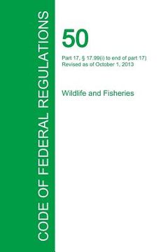 portada Code of Federal Regulations Title 50, Volume 8, October 1, 2015 (en Inglés)