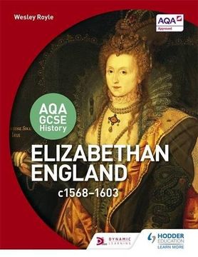 portada Aqa GCSE History: Elizabethan England, C1568-1603 (in English)