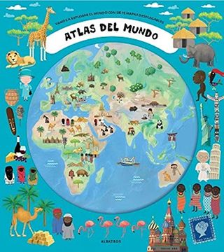 portada Atlas del Mundo Para Niños (in Spanish)