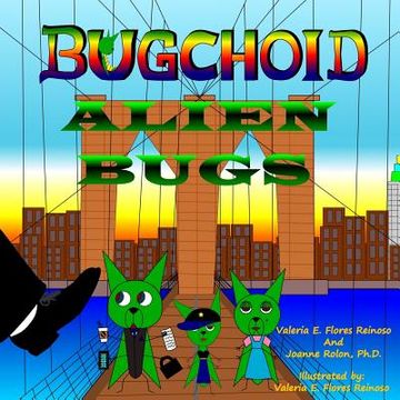 portada Bugchoid Alien Bugs (en Inglés)