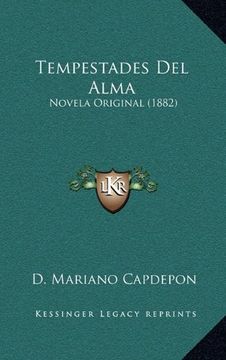portada Tempestades del Alma: Novela Original (1882)