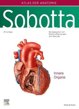 portada Sobotta, Atlas der Anatomie Band 2 Innere Organe (en Alemán)