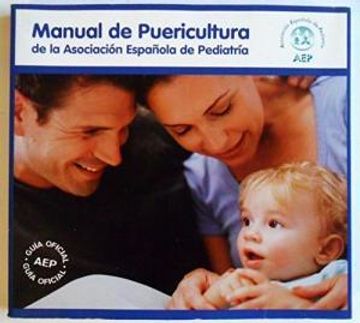 portada Manual de Puericultura de la Asociación Española de Pediatría