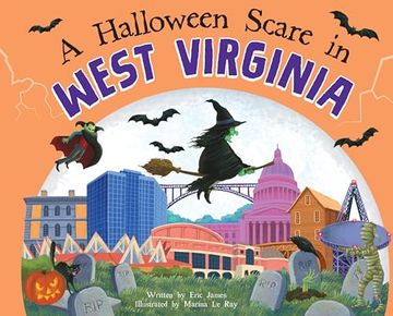 portada A Halloween Scare in West Virginia (en Inglés)