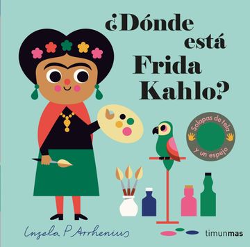 portada ¿Dónde está Frida Kahlo? (in Spanish)