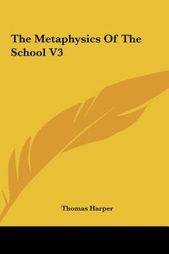 portada the metaphysics of the school v3 (in English)