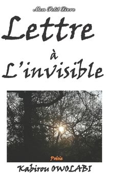 portada Lettre à l'invisible (en Francés)